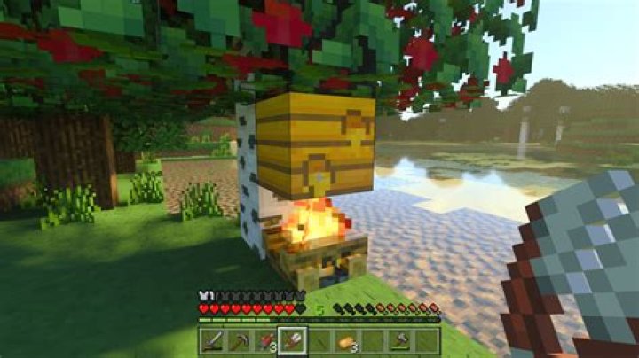 How to get wax minecraft