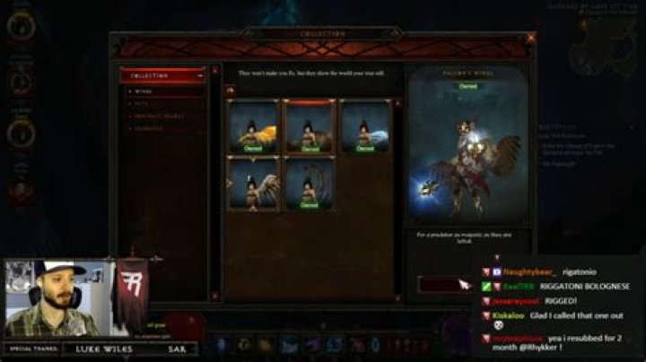 How to get wings in diablo 3 xbox one