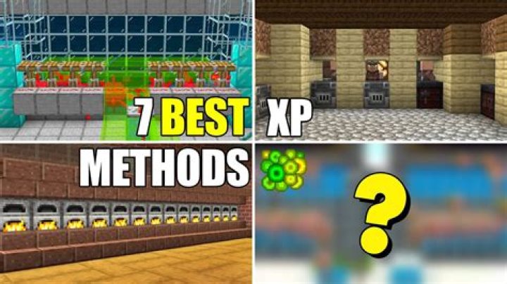 How to get xp in minecraft