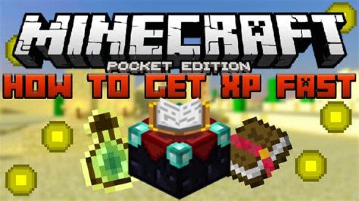 How to get xp minecraft