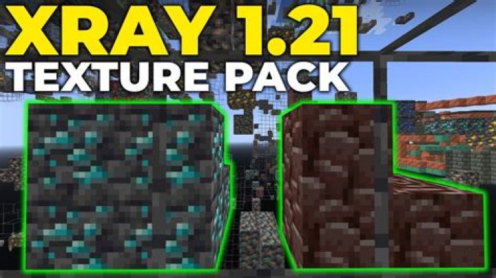 How to get xray in minecraft