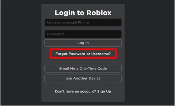 How to get your roblox account back if you forgot the password