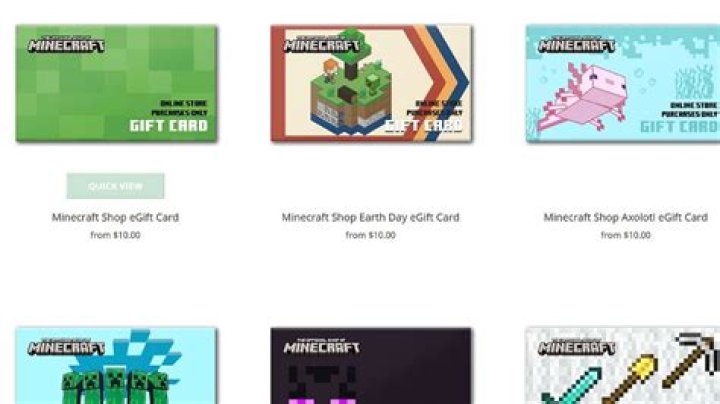 How to gift minecraft pc