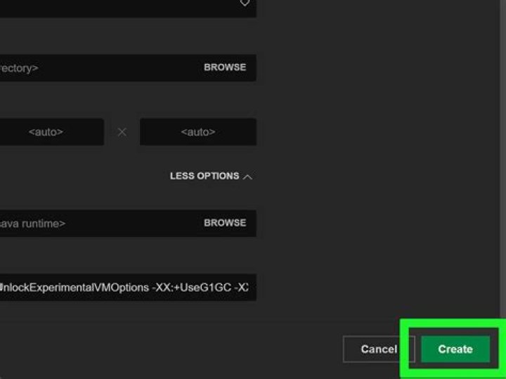 How to go back a version in minecraft