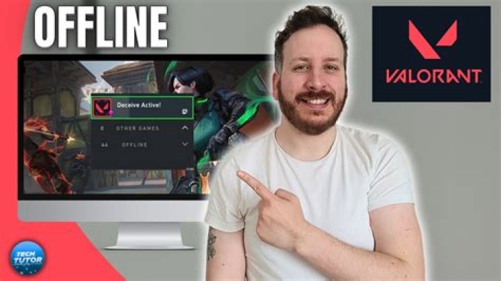 How to go offline on valorant