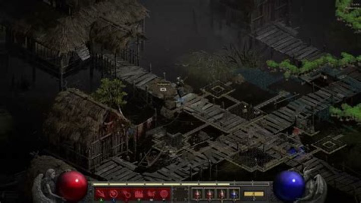How to go to act 4 diablo 2