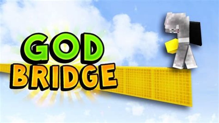How to godbridge in minecraft