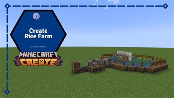 How to grow rice minecraft