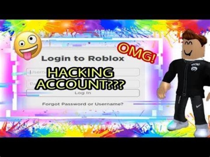 How to hack anyones roblox account