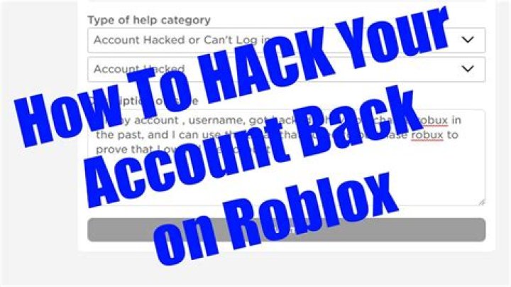 How to hack into roblox