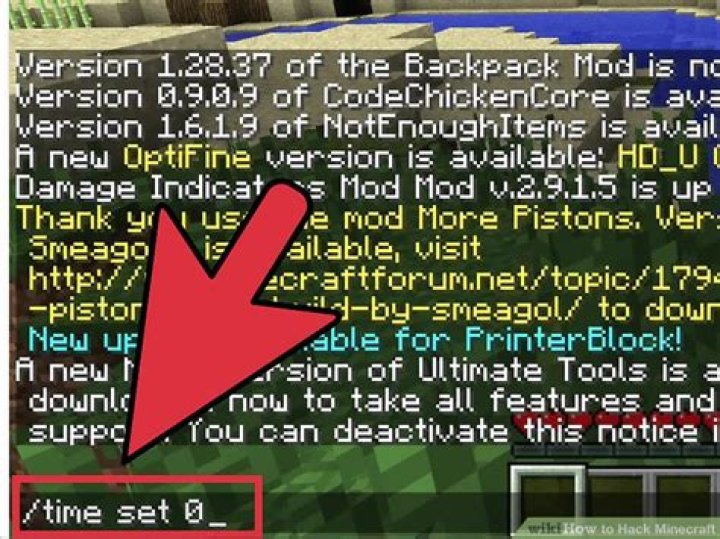 How to hack minecraft