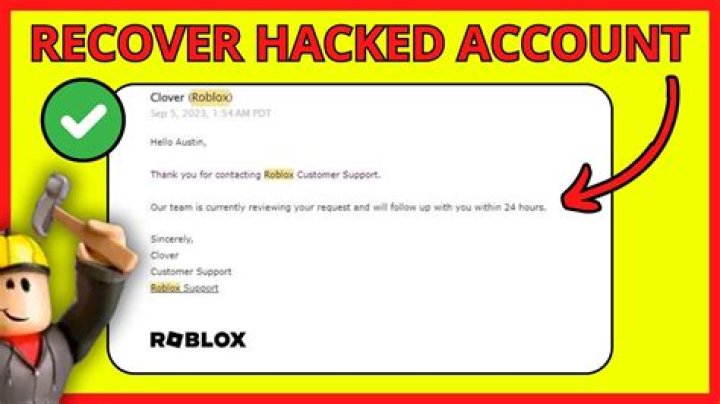 How to hack old roblox accounts