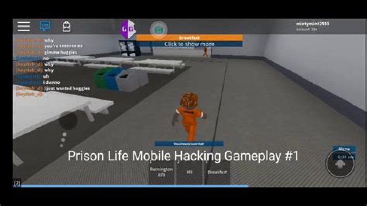 How to hack prison life roblox