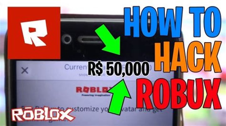 How to hack roblox for robux 2021