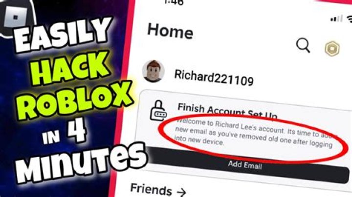 How to hack roblox on phone