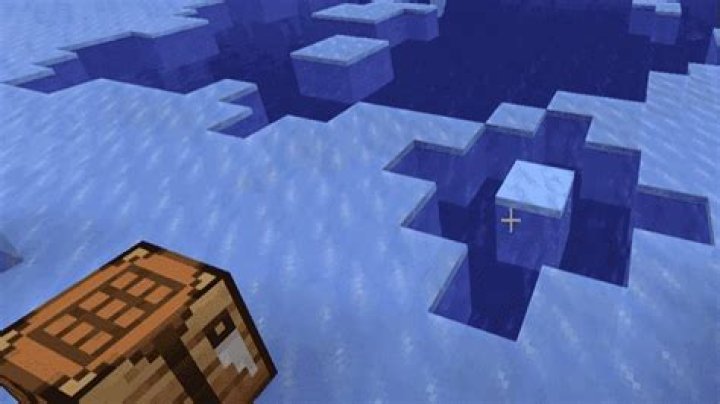 How to harvest ice minecraft