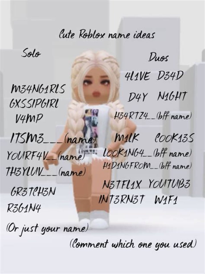 How to have a name in roblox