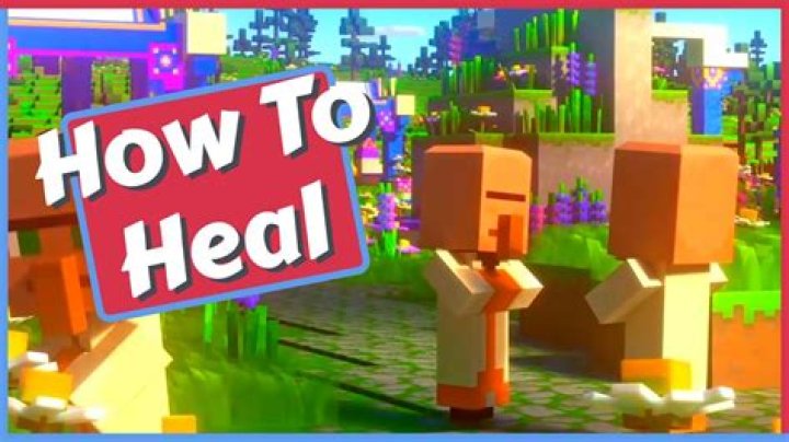 How to heal in minecraft