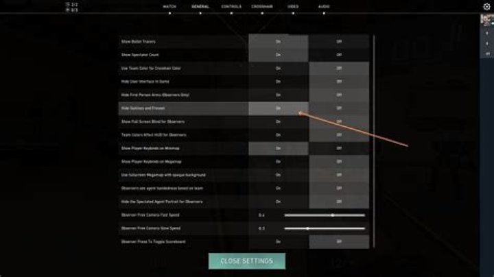 How to highlight enemies in valorant
