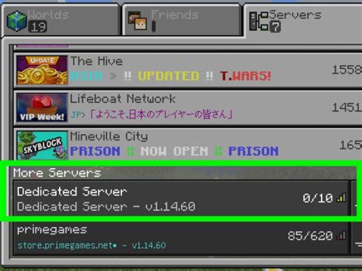 How to host a minecraft server with evolve