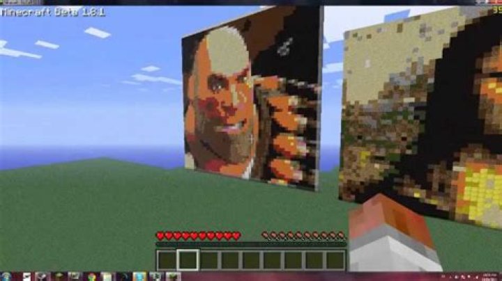 How to import images into minecraft