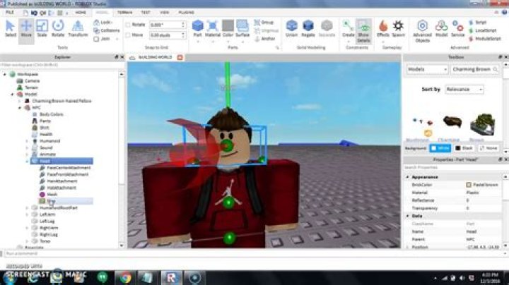 How to import obj into roblox