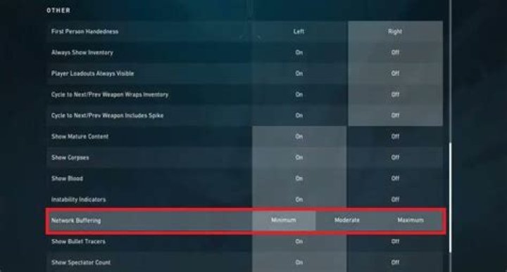 How to improve ping in valorant