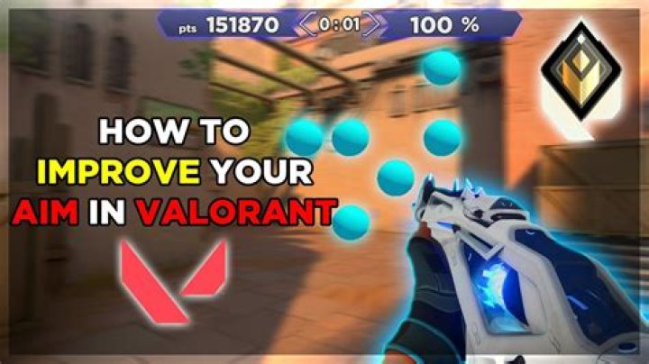 How to improve your aim in valorant