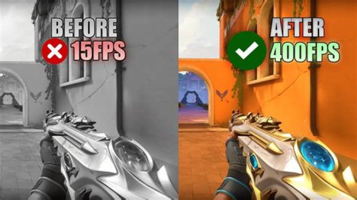 How to increase fps in valorant