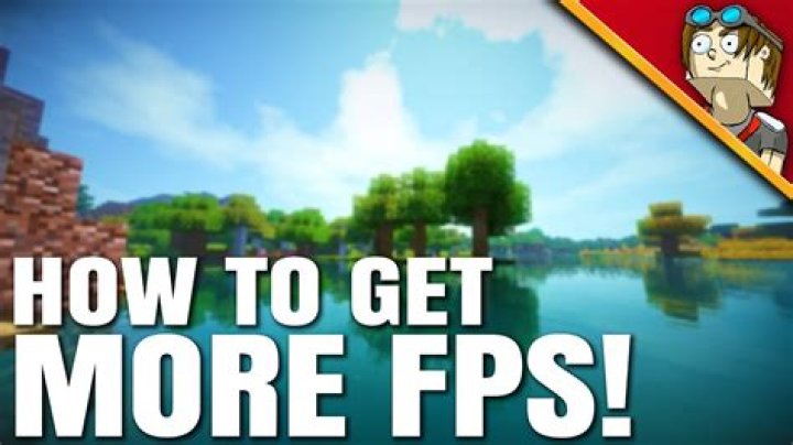 How to increase fps minecraft