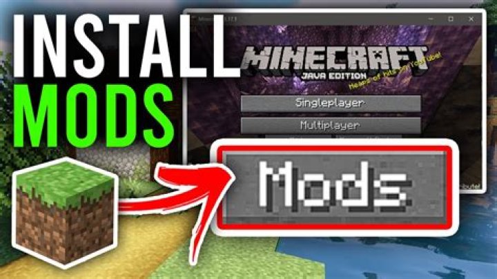 How to instal minecraft mods