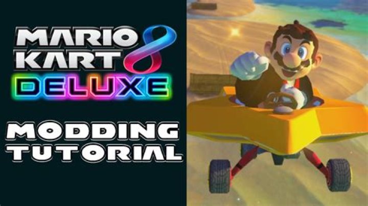 How to install mario kart 8 mods