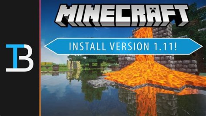 How to install minecraft 1.11