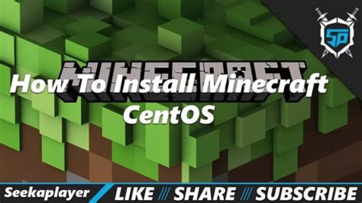 How to install minecraft server