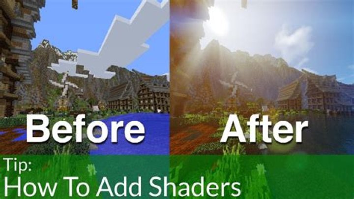 How to install minecraft shaders