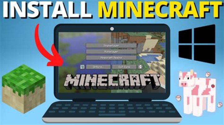 How to install minecraft
