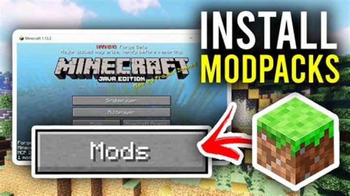 How to install modpacks minecraft