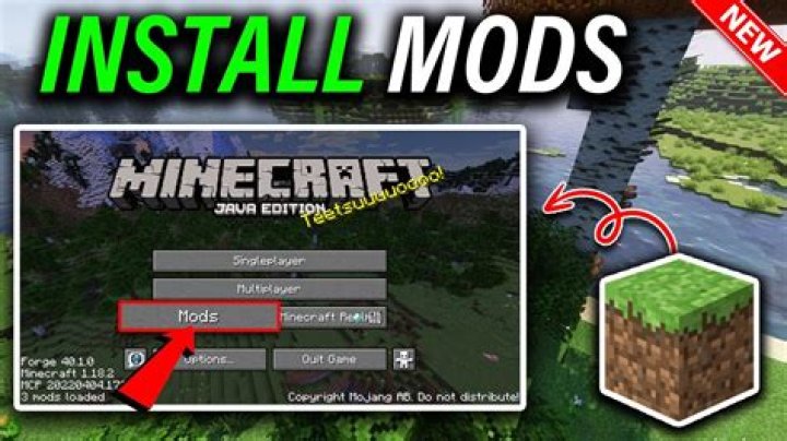 How to install mods minecraft 1.10