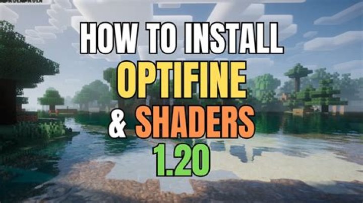 How to install shaders minecraft
