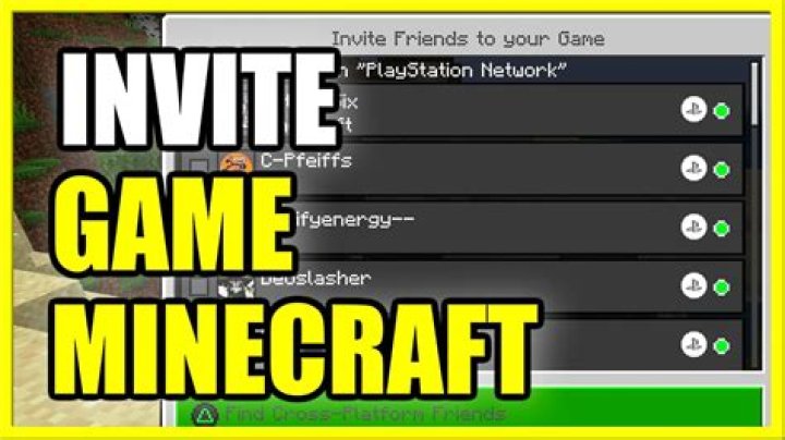 How to invite friends to minecraft server xbox