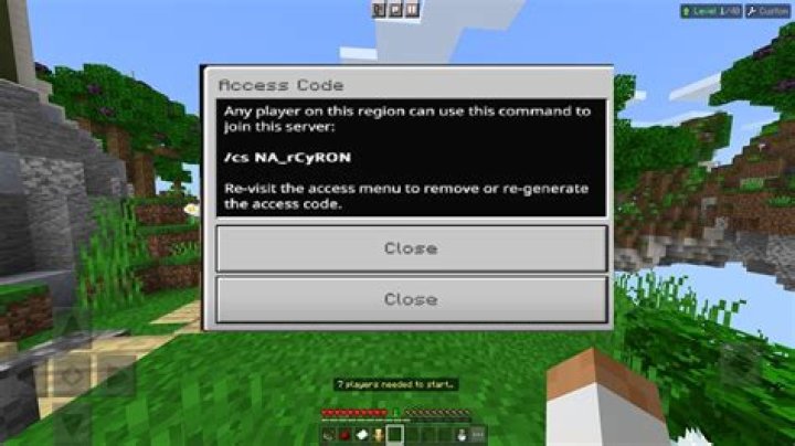 How to invite friends to the hive minecraft