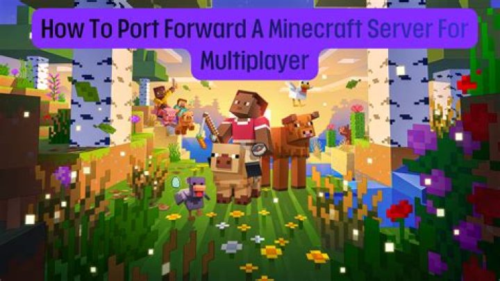 How to ip forward minecraft