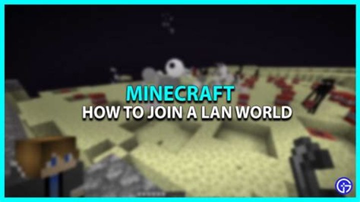 How to join a lan world in minecraft