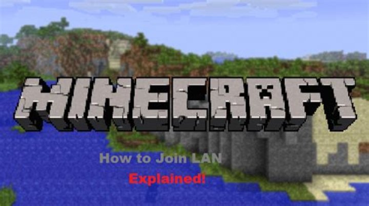 How to join lan minecraft