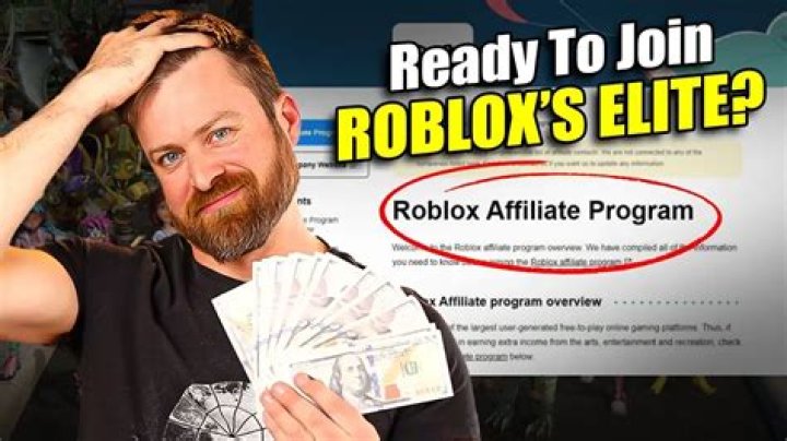 How to join the roblox affiliate program