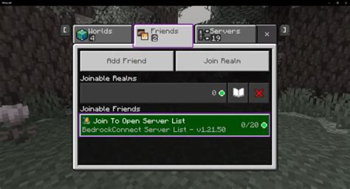 How to join xbox minecraft servers