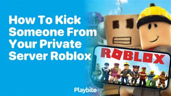 How to kick someone from roblox vip server