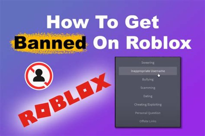 How to know if you got banned on roblox