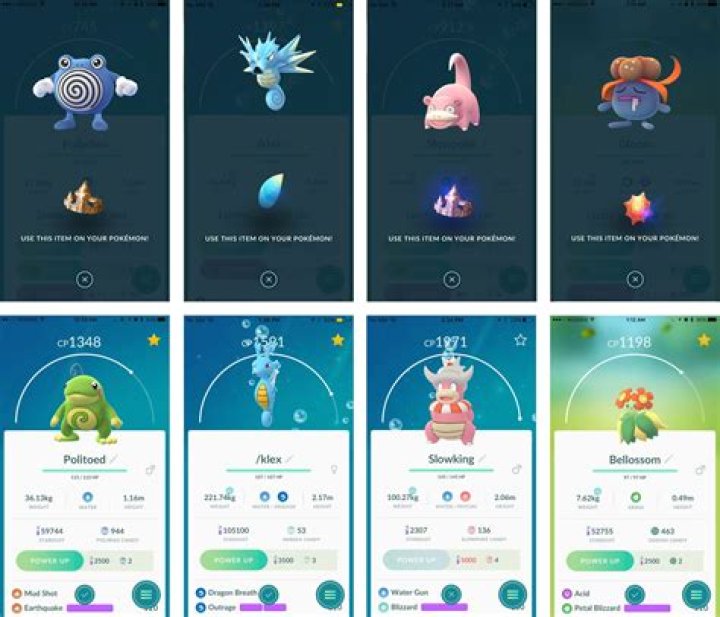 How to know which pokemon to evolve pokemon go