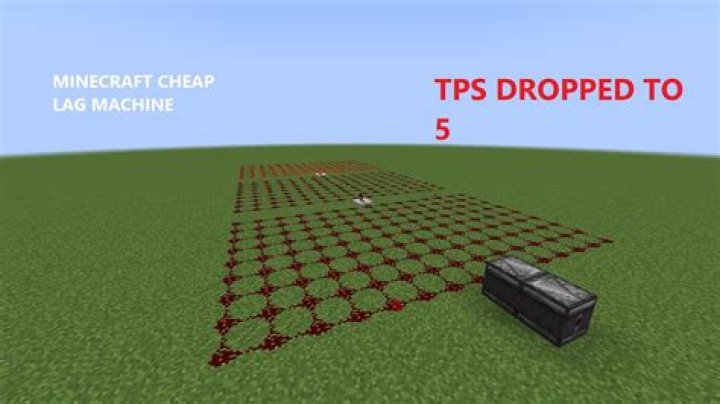 How to lag a minecraft server